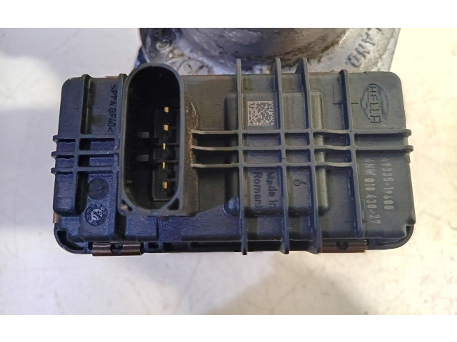 Турбина Jaguar XE 4933519600 для двигателя 204DTD(AJ20D4)