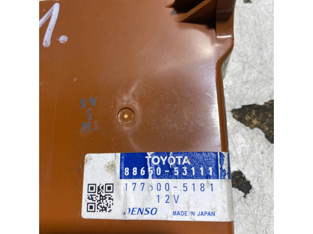 Модуль блока управления кондиционером 8865053111, 1775005181 Lexus IS 220D-250-350