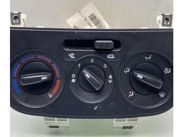 Блок управления климат-контролем 735546446 Fiat Qubo