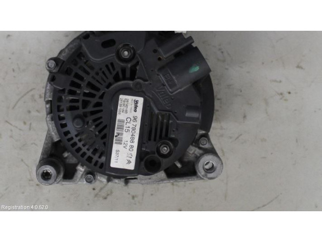 Топливная рампа 1606859180, 2614016B Citroen C5 для двигателя RHH