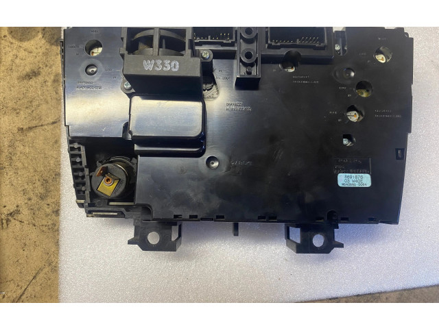 Блок управления климат-контролем 8691876, 03W40E   Volvo XC70