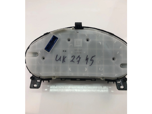 Панель приборов 13346172   Opel Meriva B       