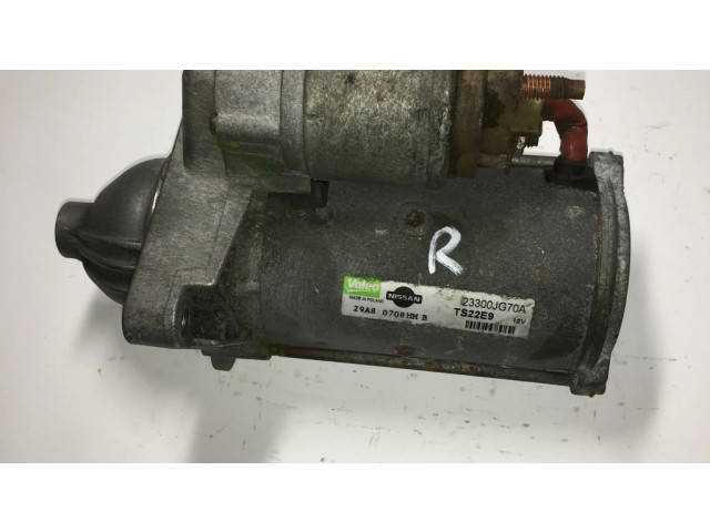 Стартер 23300JG70A, TS22E9 Renault Koleos I