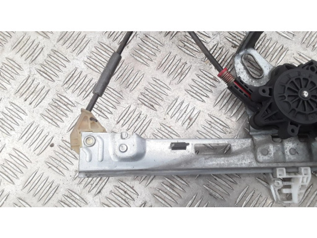 Передний комплект электрического механизма для подъема окна