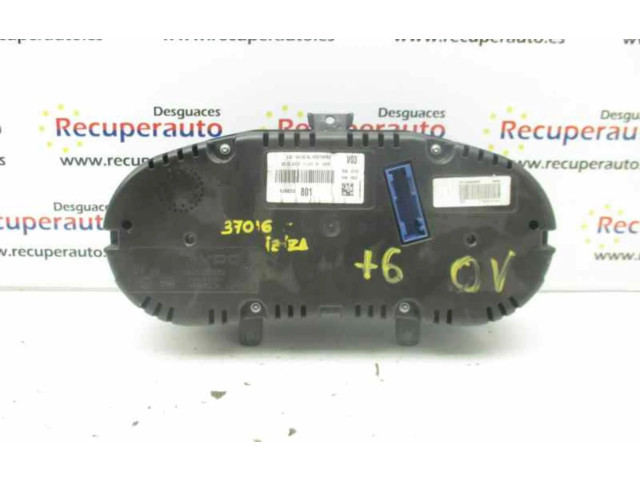 Přístrojová deska Seat Ibiza IV (6J,6P) 2010 6J0920801