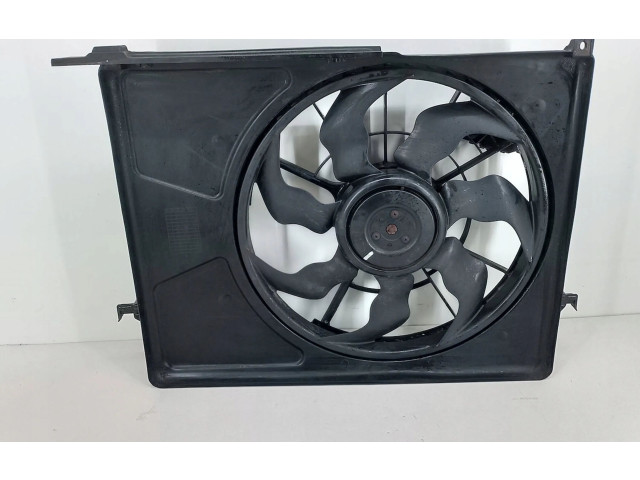 Вентилятор радиатора         Hyundai Sonata 