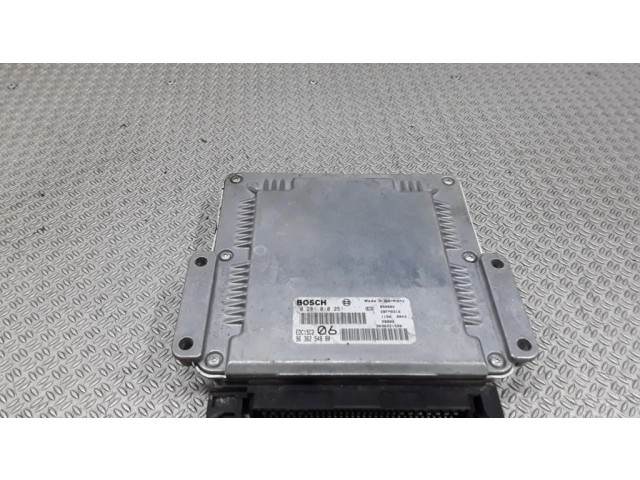 Блок управления двигателя 0281010251, 9636254880 Citroen Xantia