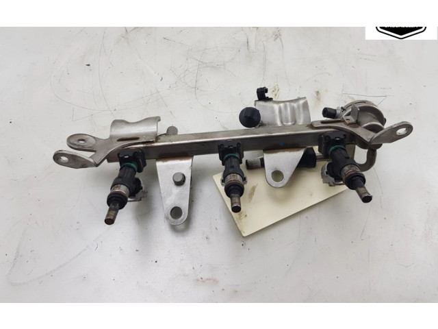 Топливная рампа 175201470R, 0280158293   Renault Clio IV   для двигателя H4B-408(H4B-B4)