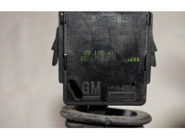 Ручка стеклоочистителей 4E0953503C, 22090605 Audi A6 S6 C6 4F