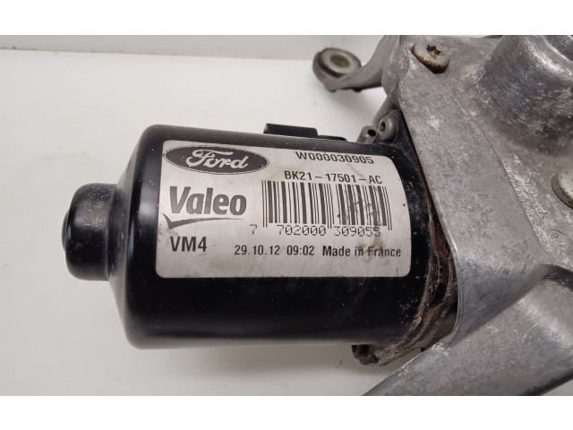 Моторчик дворников BK2117501AC, W000030905 Ford Transit Custom