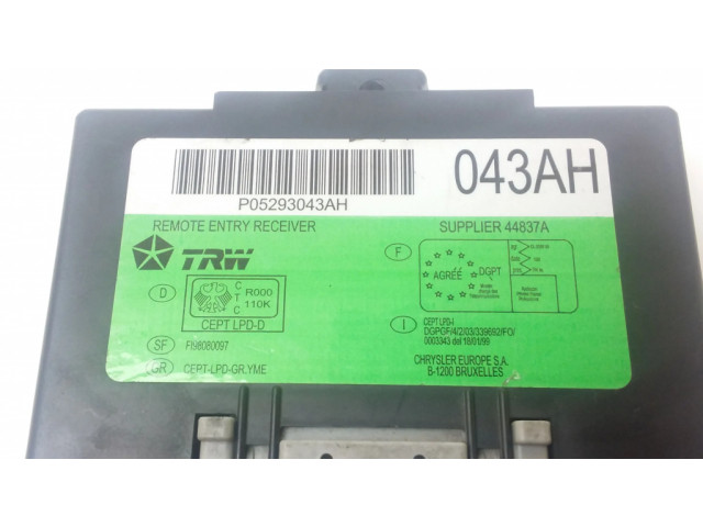 Блок управления P05293043AH, 043AH   Chrysler PT Cruiser