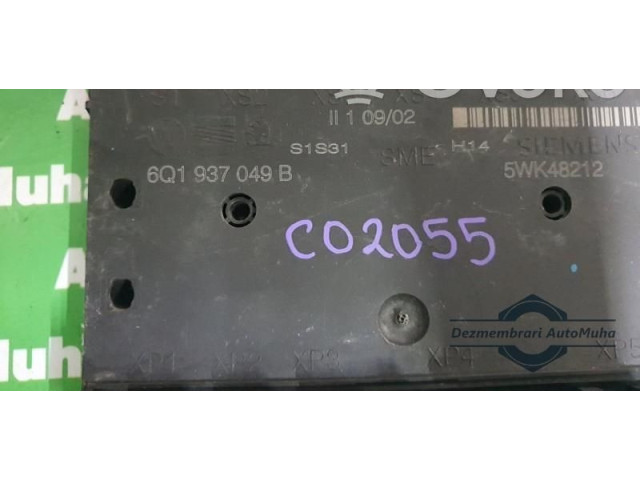 Комфортный модуль 6Q1937049B, 6Q1937049B. Skoda Fabia Mk1 (6Y)