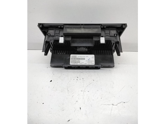Блок управления климат-контролем 8P0820043H5PR, 8P0820043H5PR Audi A3 S3 8P