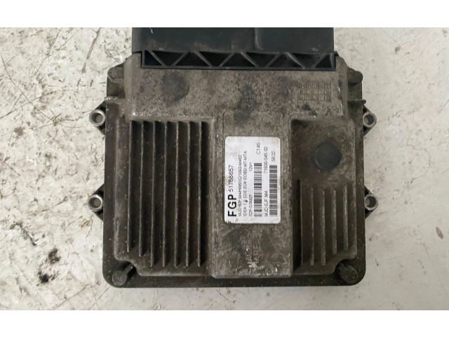 Řídící jednotka 51768657, 188A9000 Lancia Musa 2007