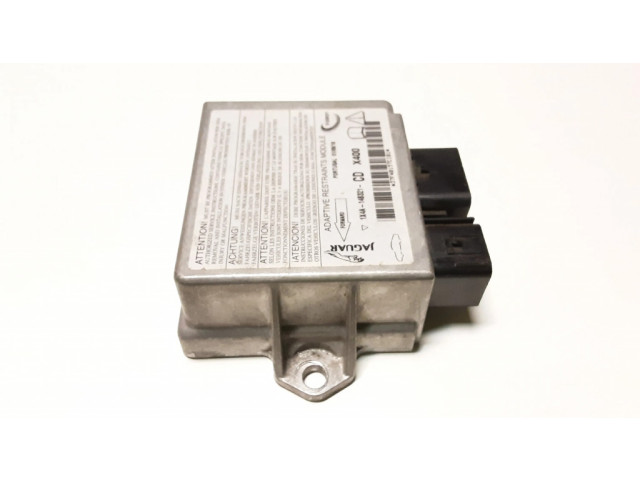 Блок подушек безопасности 1X4A14B321CD, 37F40157C101 Jaguar X-Type