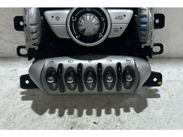 Блок управления кондиционера воздуха / климата/ печки (в салоне) Mini One - Cooper Coupe R56