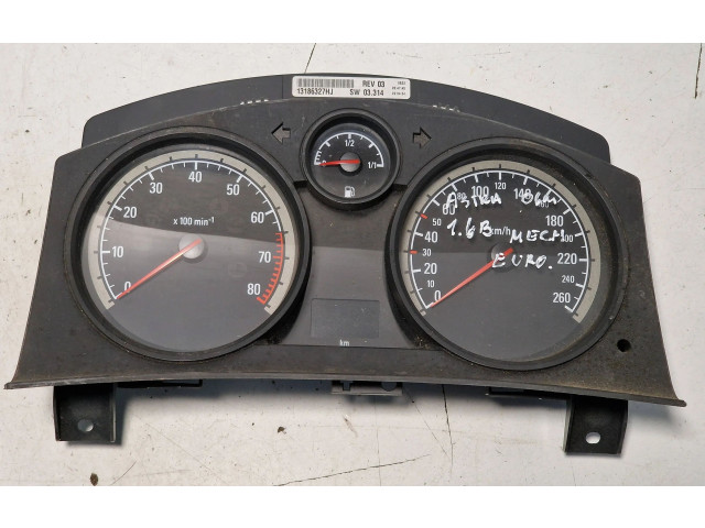 Přístrojová deska Opel Astra H 2008 13186327HJ