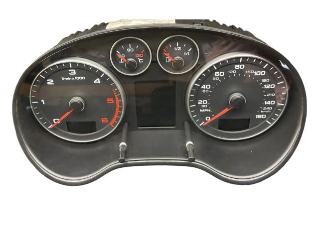Панель приборов 8P0920982C, 8P0920982 Audi A3 S3 A3 Sportback 8P
