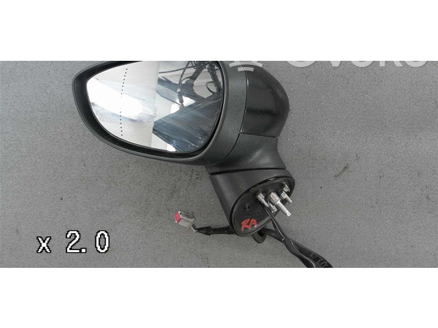 Zpětné zrcátko  Ford Fiesta 2009  1753824, 1594551  