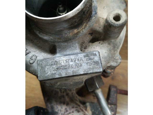  Турбина Volkswagen Touran I  03G253019A, GT1749VA         