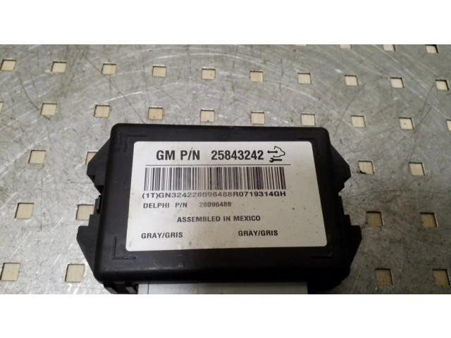 Блок комфорта 25843242   Chevrolet Captiva   