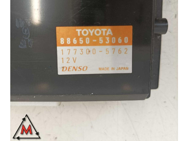 Блок управления климат-контролем 88650, 177300-5762 Lexus IS 200-300