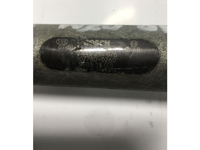 Топливная рампа 0445214076, 1077800260 Mazda BT-50 2.5