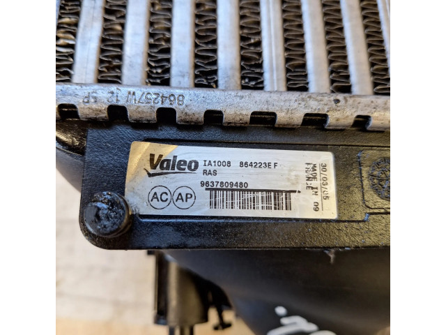 Интеркулер 9637809480 Peugeot 607 2.2