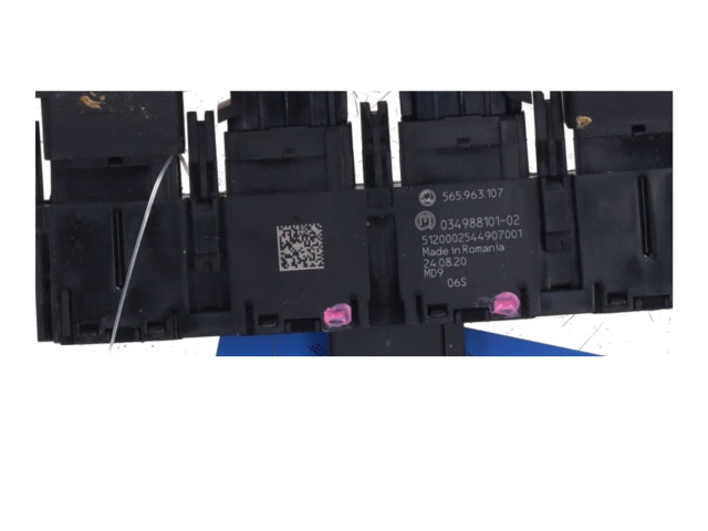 Блок управления климат-контролем 565963107 Skoda Karoq