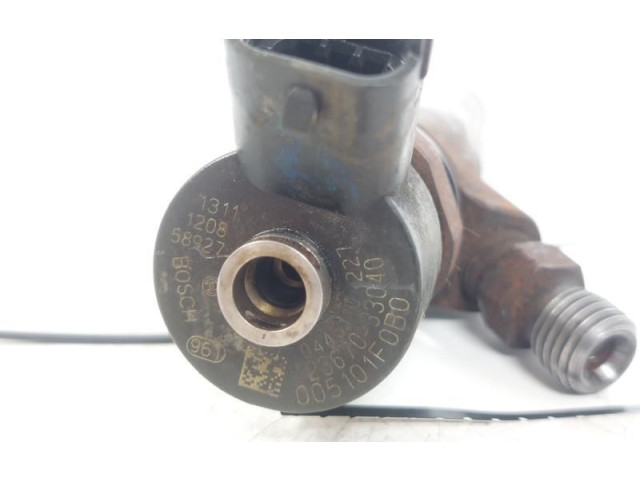 Vstřikovač 0445110221 Toyota Yaris