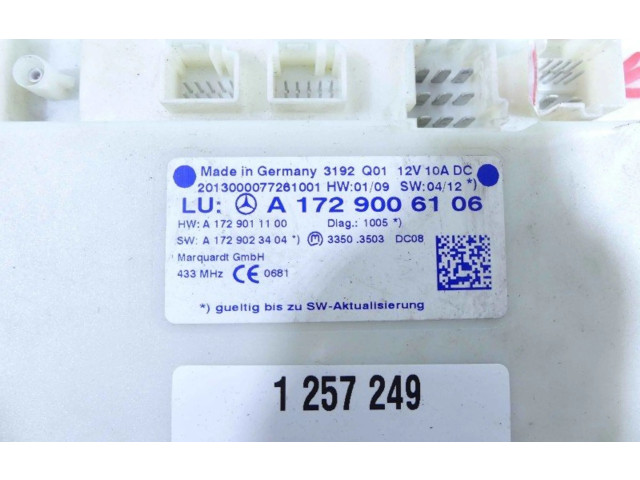 Блок комфорта A1729006106, IMPRK1257249   Mercedes-Benz CLS C218 X218   