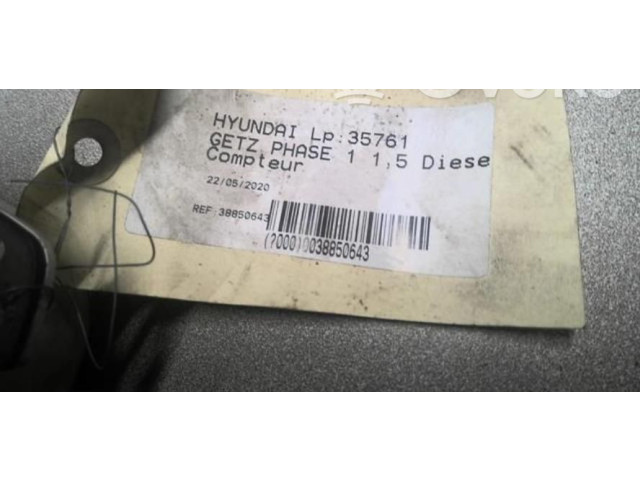 Přístrojová deska Hyundai Getz 2005 NT