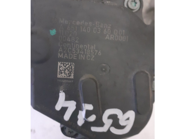    Рулевая рейка A6511400360Q01, A6510940065006   Mercedes-Benz Sprinter W906 2006 - 2018 года