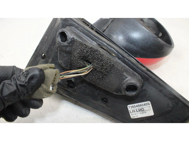 Zpětné zrcátko Ford Ka 2010 024813