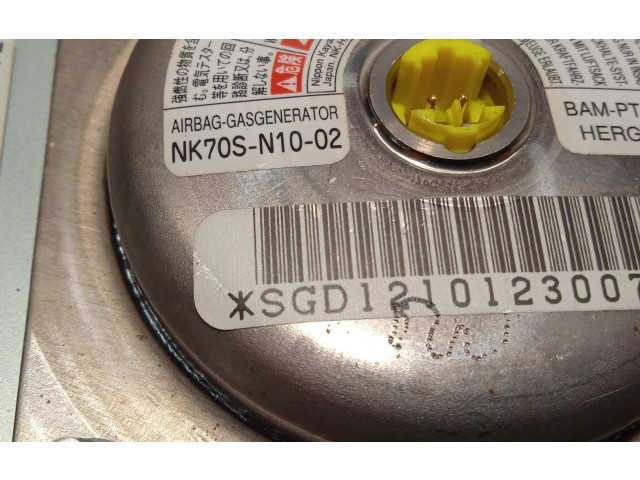 Подушка безопасности водителя K851M1BN0A, Y851M1BN0A Infiniti EX