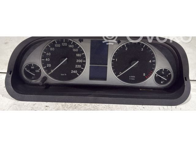 Панель приборов    Mercedes-Benz A W169       