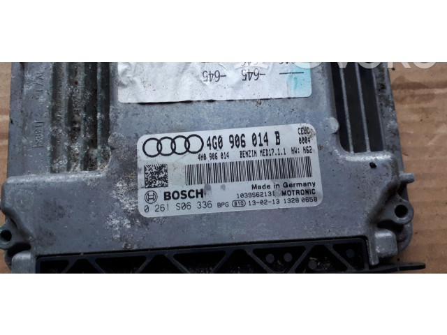 Блок управления двигателя 4G0906014B   Audi A6 S6 C7 4G