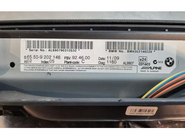 Дисплей    65509202146   BMW Z4 E89