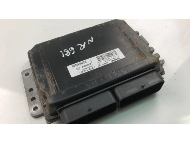 Блок управления двигателя 8200102371   Renault Twingo I