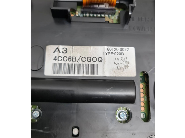 Přístrojová deska Nissan X-Trail T32 2016 TYPE920B, 1601200022