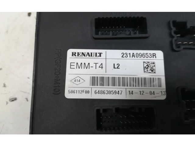 Блок управления двигателя 231A09653R   Renault Clio I