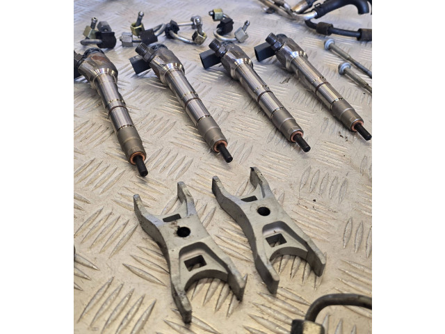 Комплект системы впрыска топлива 04L130755D, 04L130277AE    Audi A6 S6 C7 4G  CNHA 