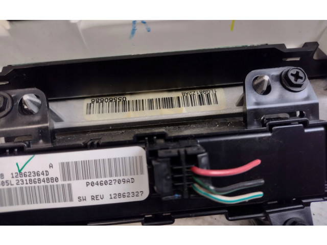 Блок управления климат-контролем    Dodge Caliber