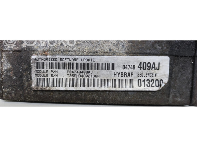Řídící jednotka 04748409AJ, P04748409AJ Chrysler Grand Voyager IV 2001