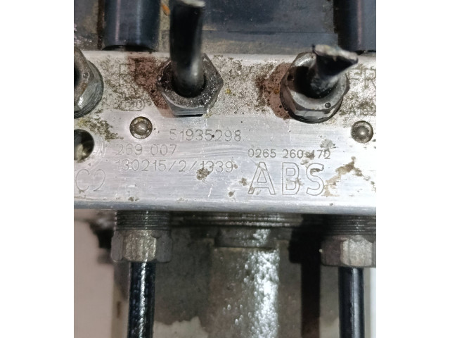 Jednotka ABS 0265260472, 51935298 Citroen Jumper 2014