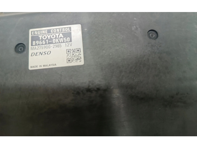 Řídící jednotka 896610KW50 Toyota Hilux (AN10, AN20, AN30) 2011