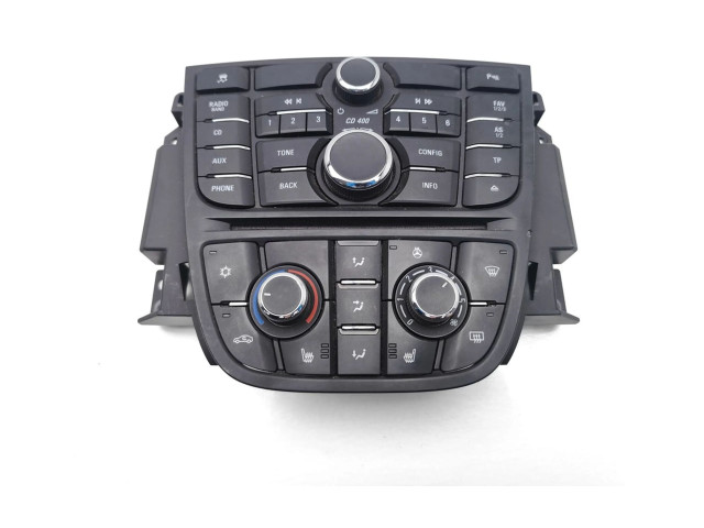 Блок управления климат-контролем 13435150, 13362776   Opel Meriva B