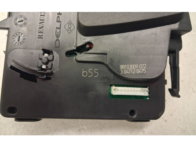 Ручка стеклоочистителей 8201590631 Renault Clio III