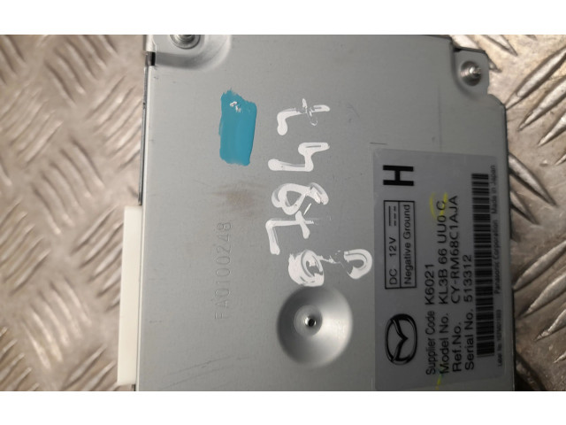 Блок управления KL3B66UU0C, G7847 Mazda CX-5