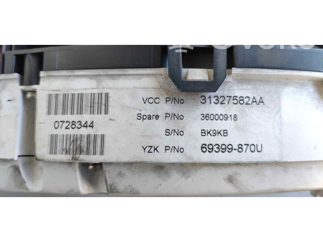 Панель приборов 31327582AA Volvo S60